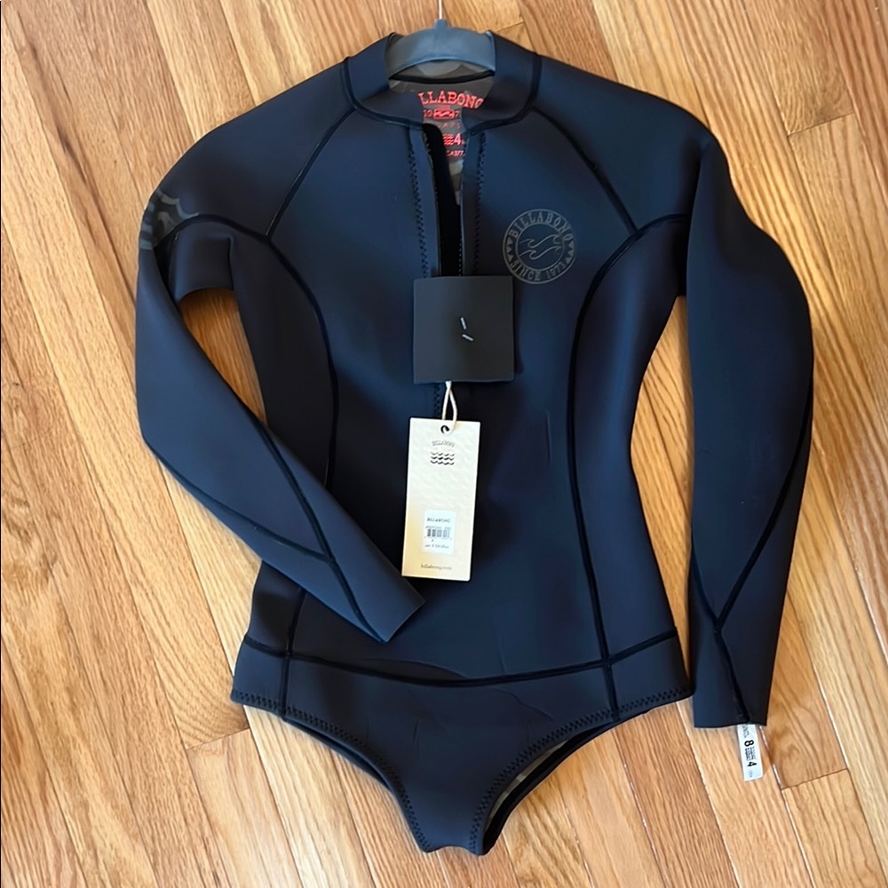 Billabong SALTY DAZE Springsuit 2mm Long Sleevesuit Surf Capsule